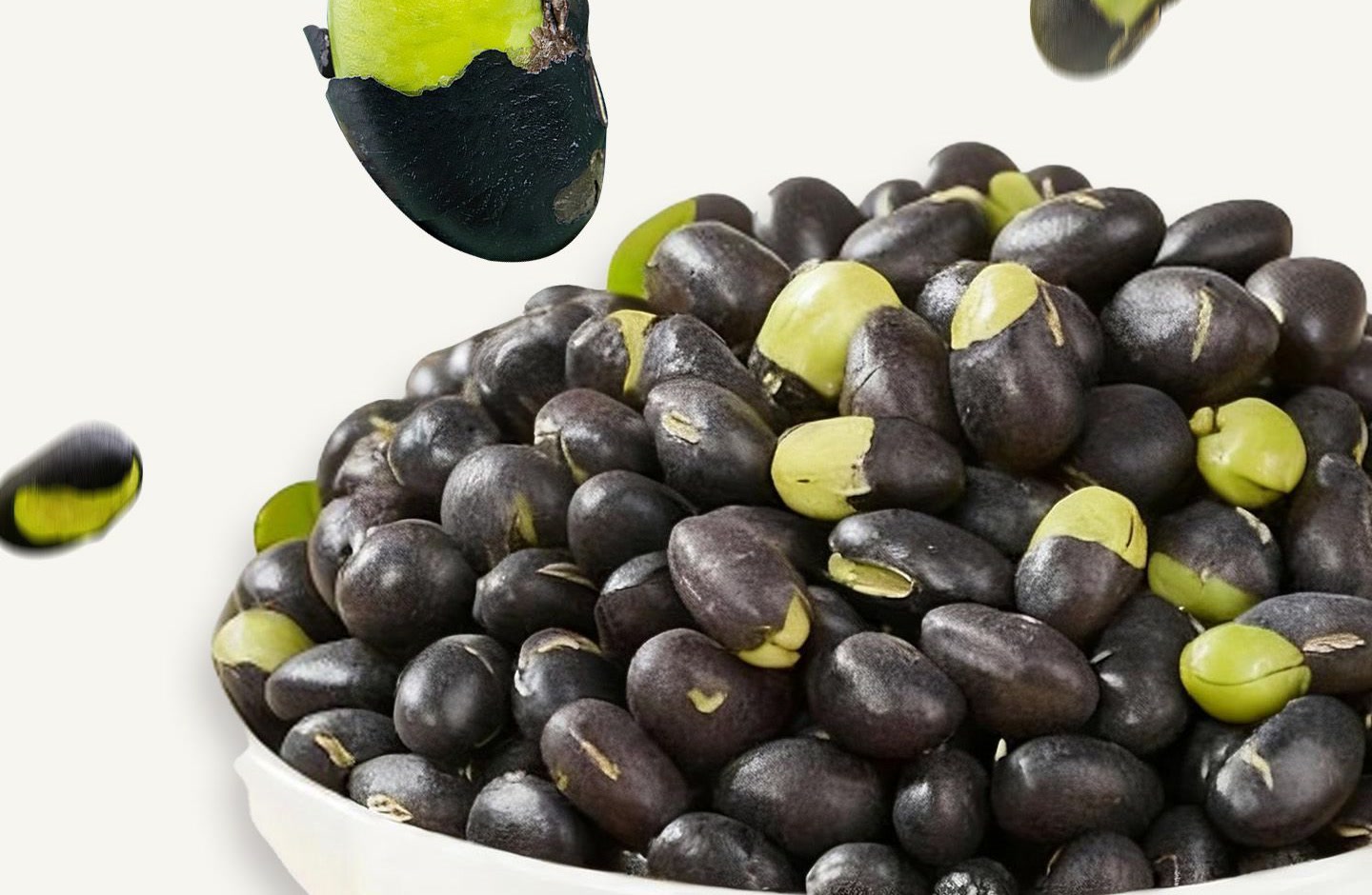 纯黑豆粉